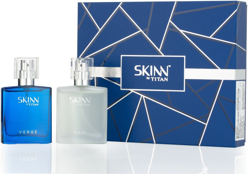 Skinn by Titan Raw + Verge Eau de Parfum Combo Set