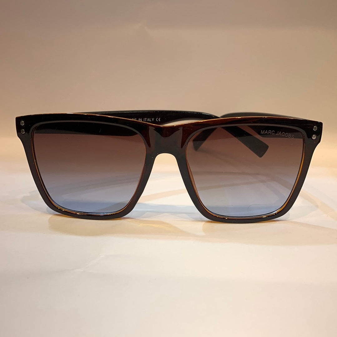 RAM Glossy Brown Frame Brown Shade Unisex Branded Sunglasses ocram 119