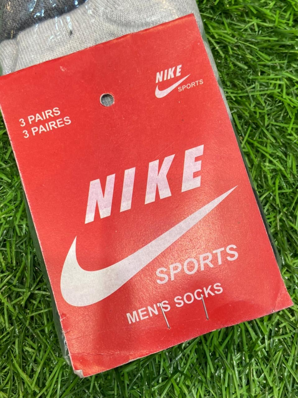 Men's Sports Socks (Set of 3)