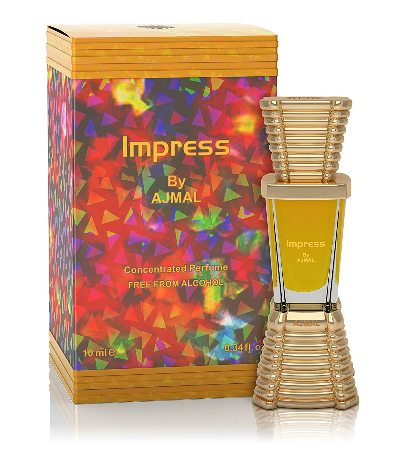 Impress By Ajmal Concentrated Alcohol 10 ml