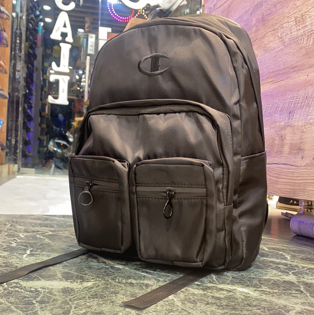 Black Unisex College Picnic Bag Backpack 0580-1 3991