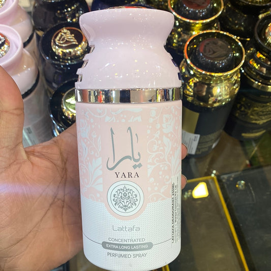 Lattafa Yara Concentrated Extra Long Lasting Perfumed Spray 250ml