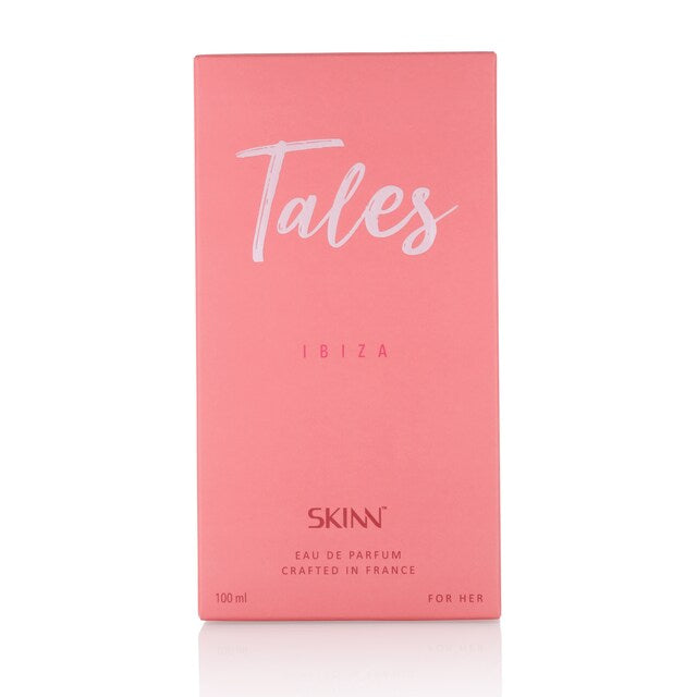 SKINN Tales Ibiza Eau De Parfum For Women 100 Ml ( FW19PC1)