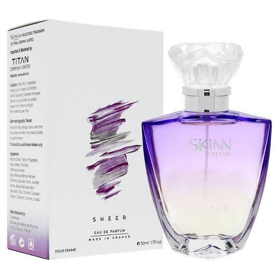 Skinn By Titan Sheer 50 ML Perfume For Women EDP