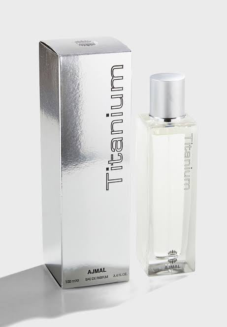 Mens Titanium Edp Fresh Perfume - 100 ml 3.4FL.OZ