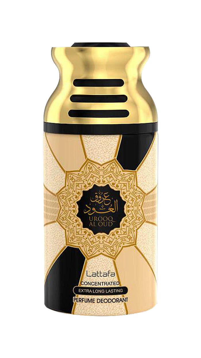 Lattafa Perfumed Spray 250 ml Urooq Al Oud