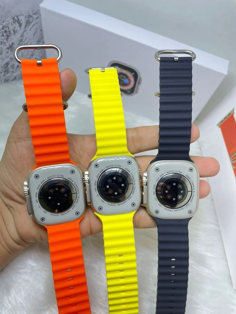 Latest Square Dial Smart Watch 8  Ultra with logo