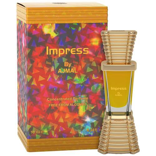 Ajmal Impress Concentrated Perfume Free Alcohol For Men By 10ml e 0.34 fl. oz.