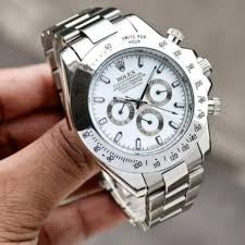 Lor Silver Chain white dial Automatic Men Watch