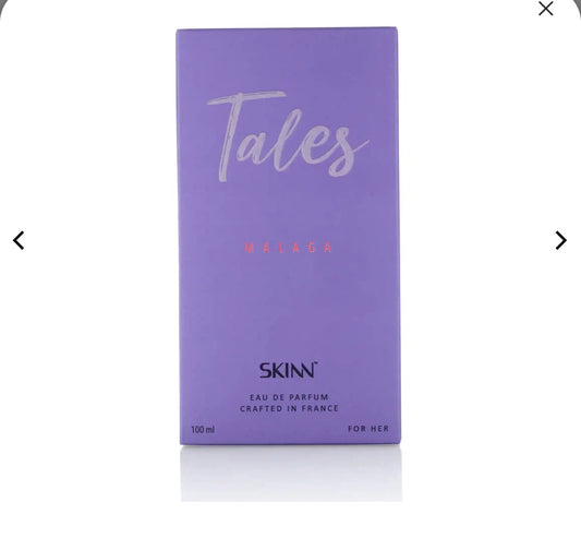 SKINN Tales Malaga Eau De Parfum For Women 100 Ml (FW20PC1)