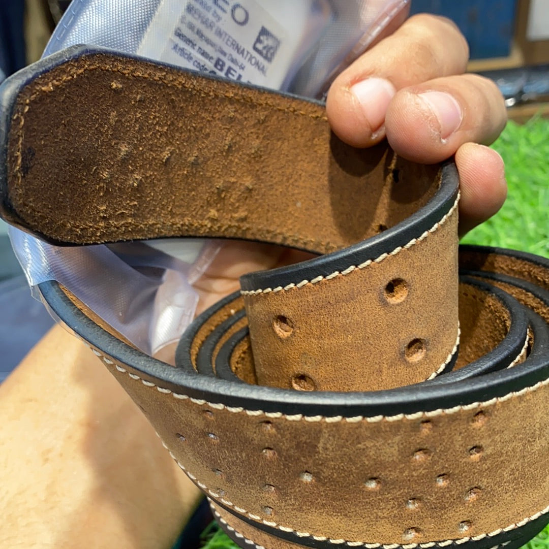 Leo Designer Genuine Leather Belt for Him GCB-053