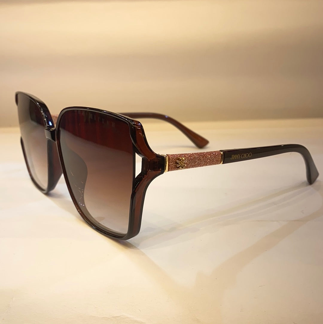 MIJ Brown Frame Brown Shade Unisex Sunglasses A30109 63 14 141