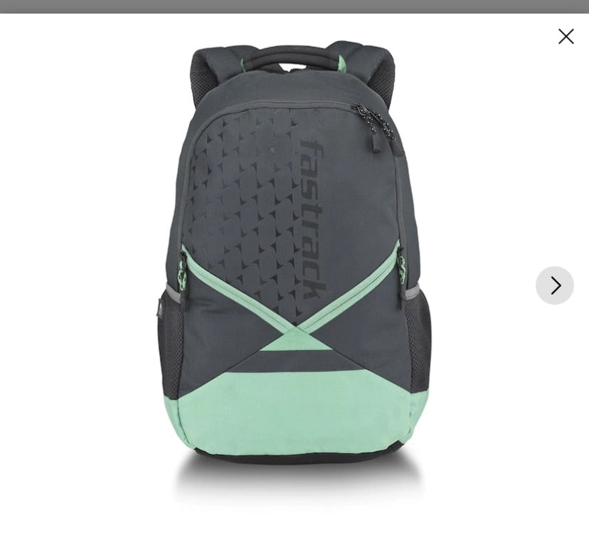 GREY CROSS BACKPACK  A0754NGR01