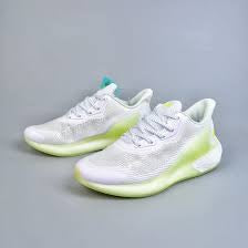IDA White Green Lava Sports Running Shoes FX1212