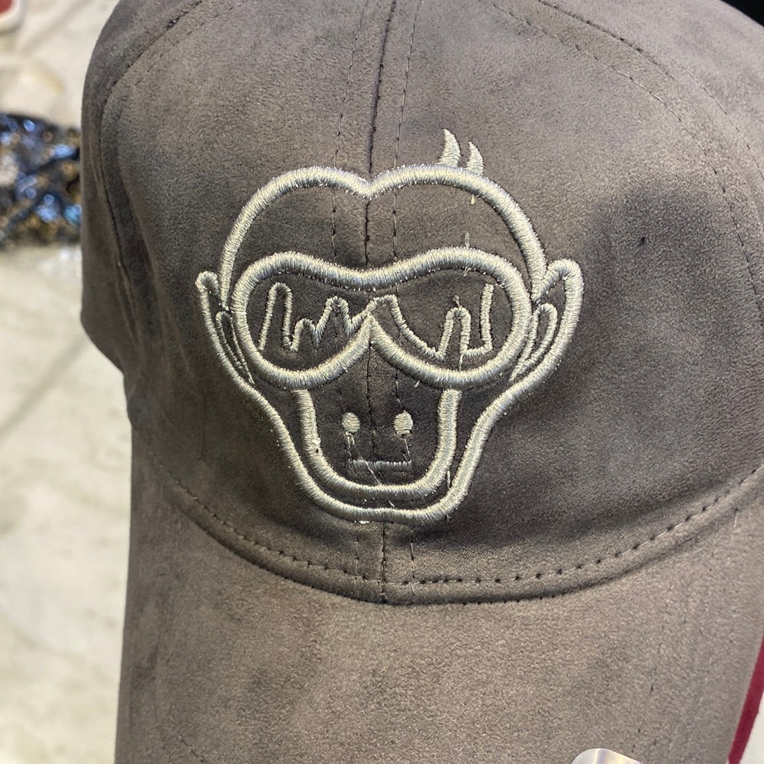 Urban Monkey Grey Colour Rockstar Caps 9223 – Luxury D'Allure