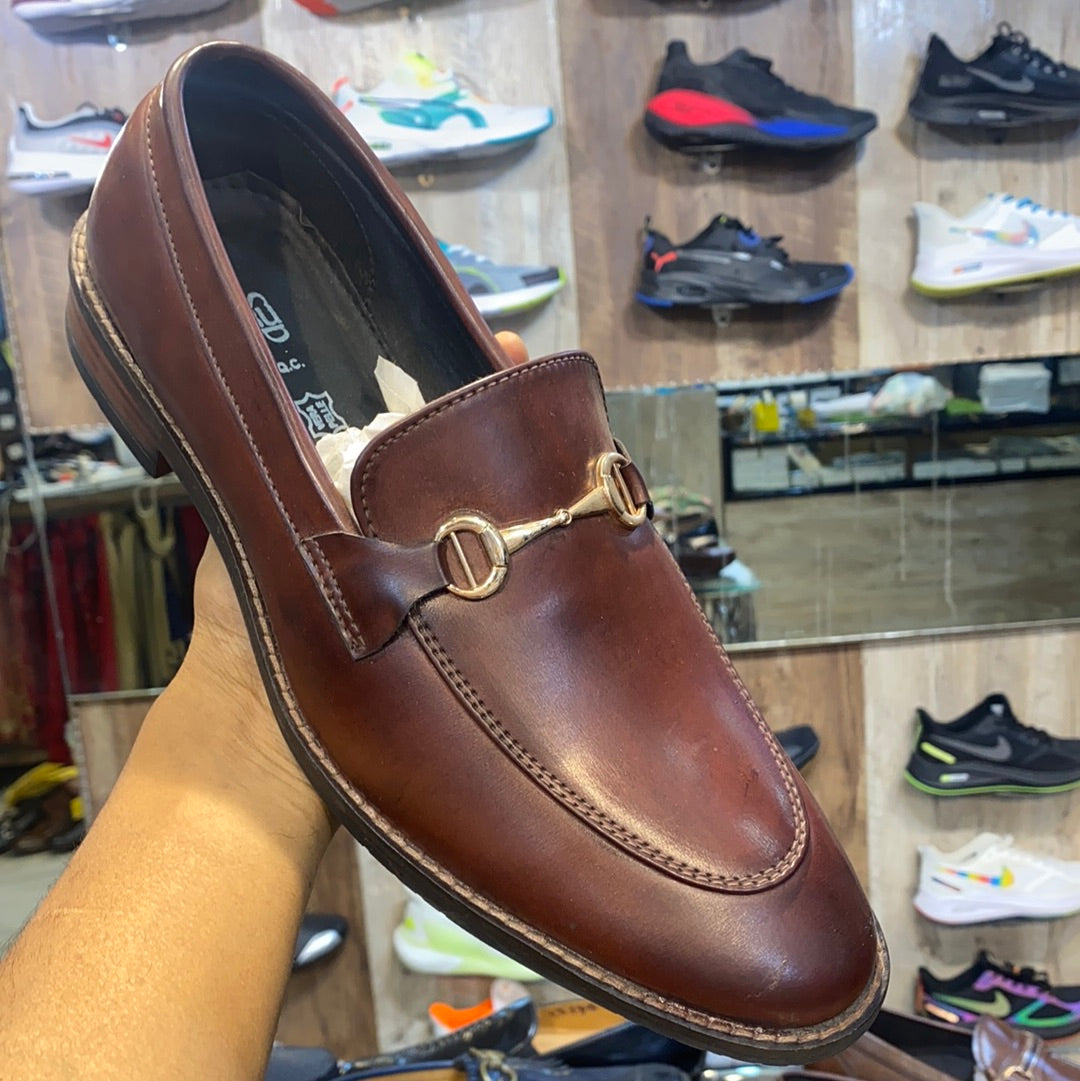 Cherry Brown 4026 Loafer Formal Shoes 13201