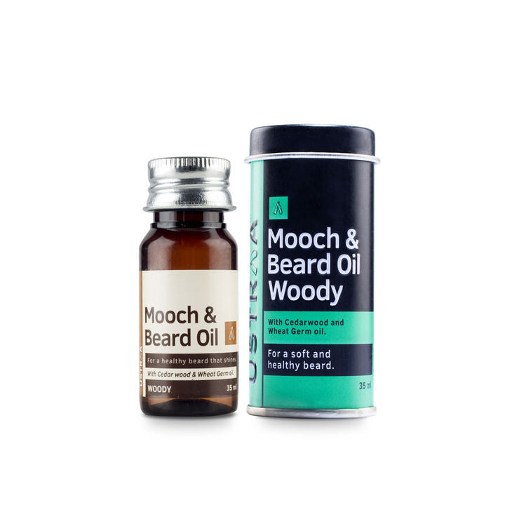 USTRAA Mooch & Beard Oil woody - 35ml