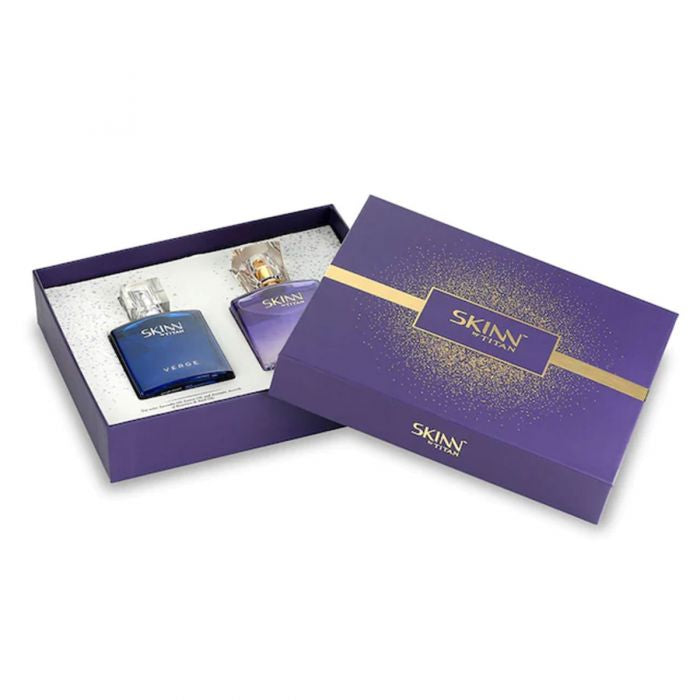Skinn By Titan Verge And Sheer Perfume Gift Set