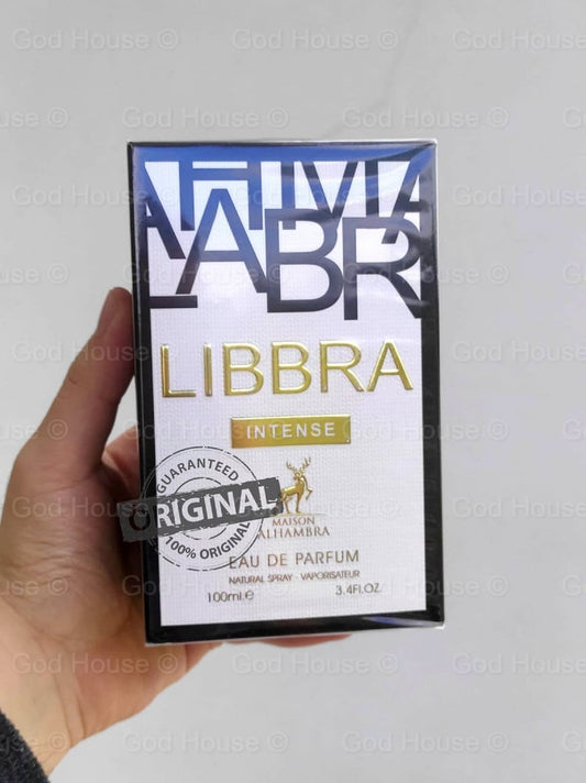 Libbra Intense Women Edp Perfume By Lattafa Alhambra 100 ML / 3.4 FL Oz New Rich UAE