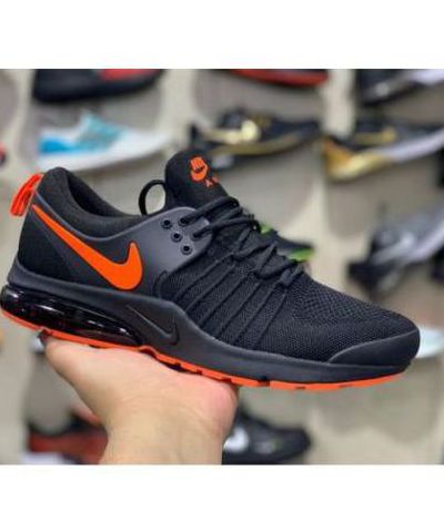 Kin Sale Black Orange Running Sports Shoes 812655011 SALE EUR 44
